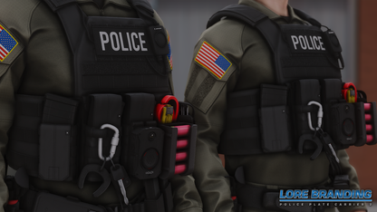 POLICE PLATE CARRIER 2