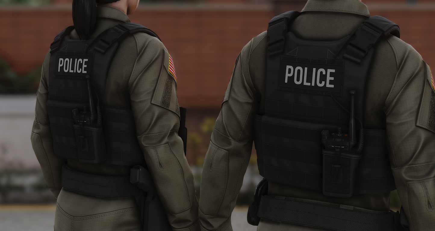 POLICE PLATE CARRIER 2