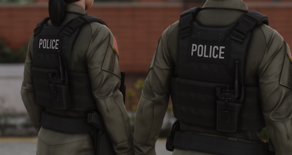 POLICE PLATE CARRIER 2