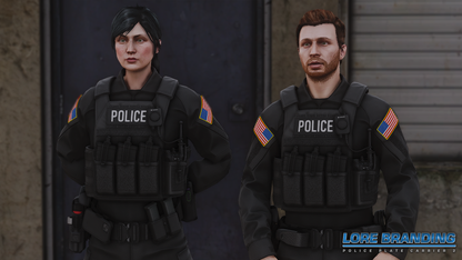 POLICE PLATE CARRIER 2