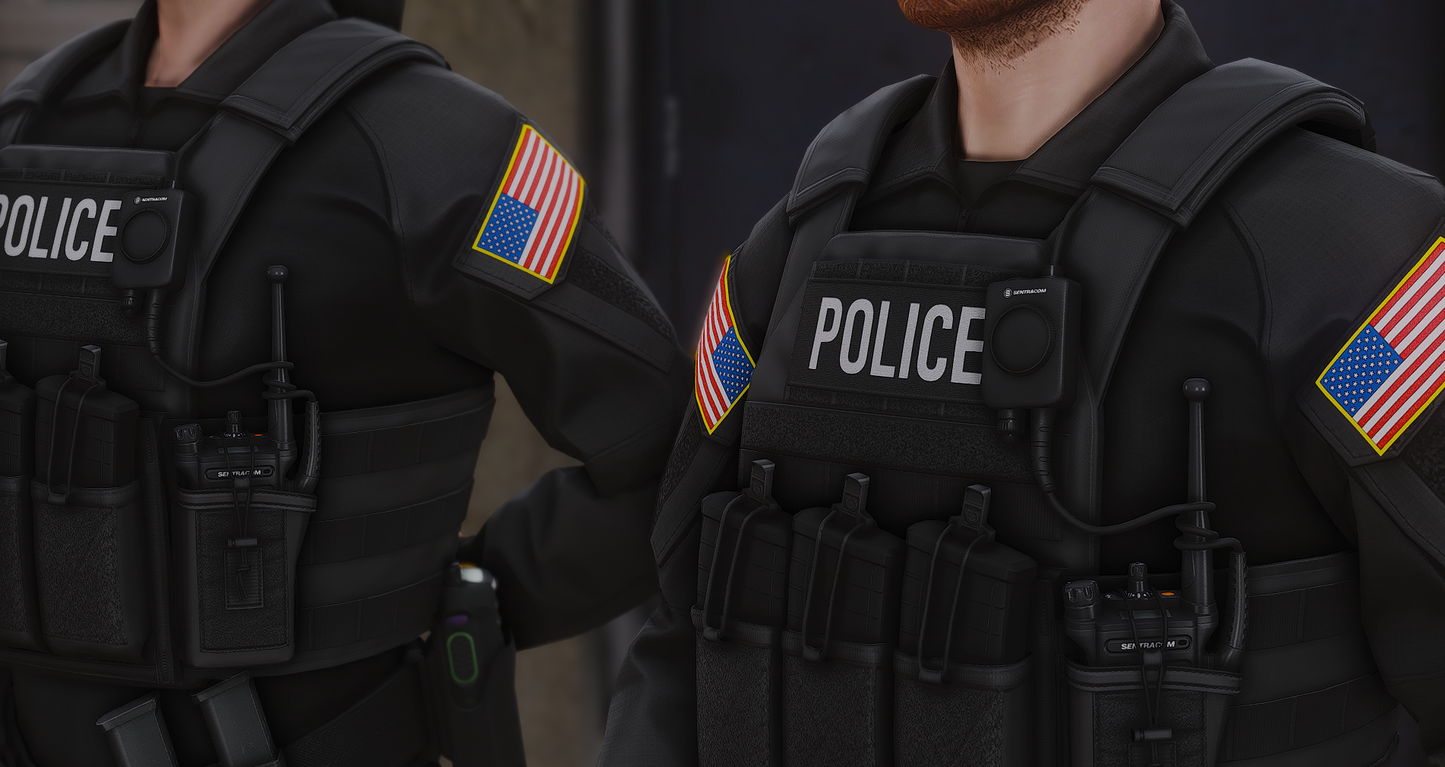 POLICE PLATE CARRIER 2