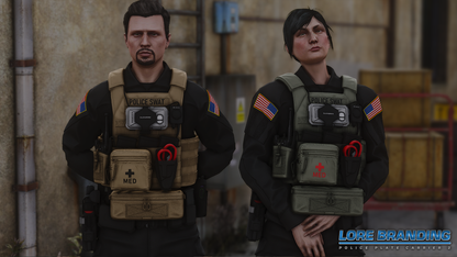 POLICE PLATE CARRIER 2