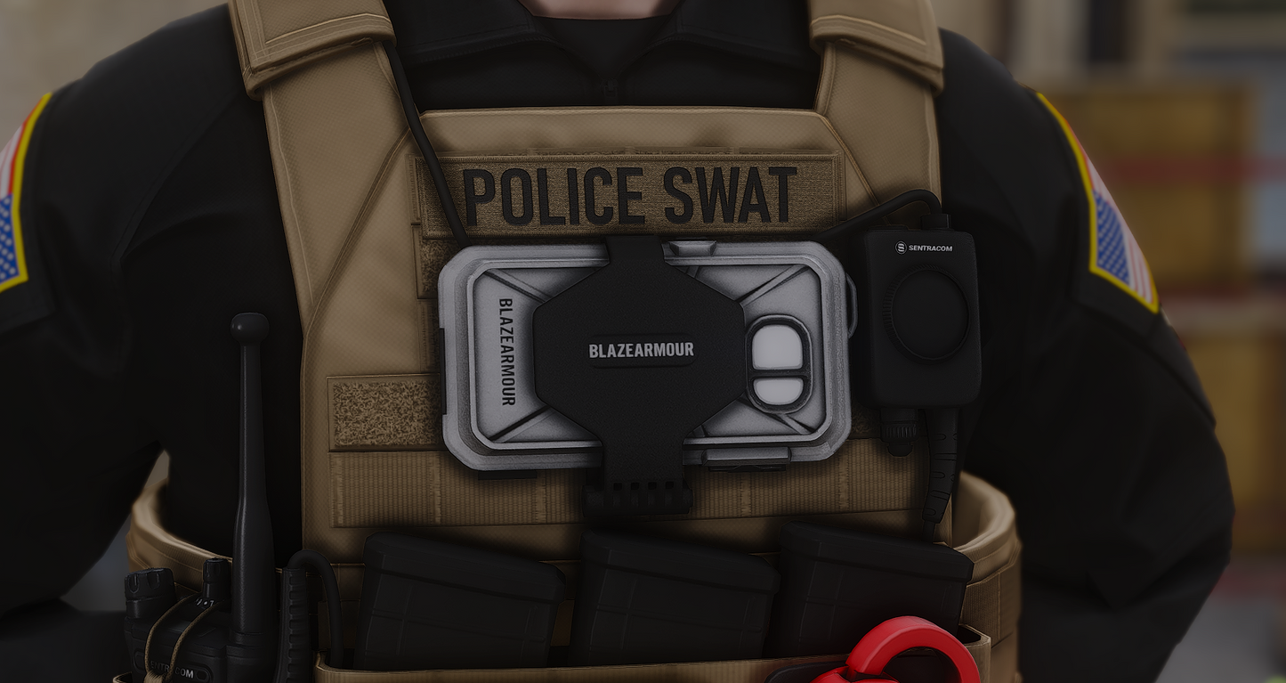 POLICE PLATE CARRIER 2