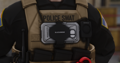 POLICE PLATE CARRIER 2