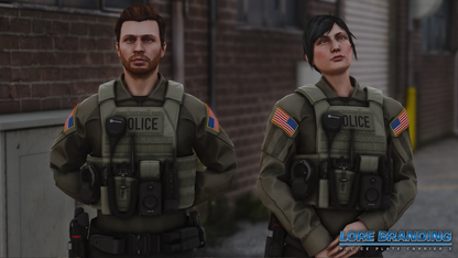 POLICE PLATE CARRIER 2