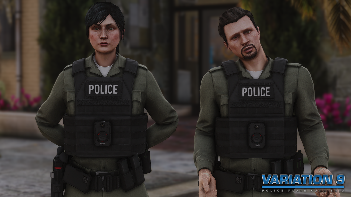 POLICE PLATE CARRIER 2