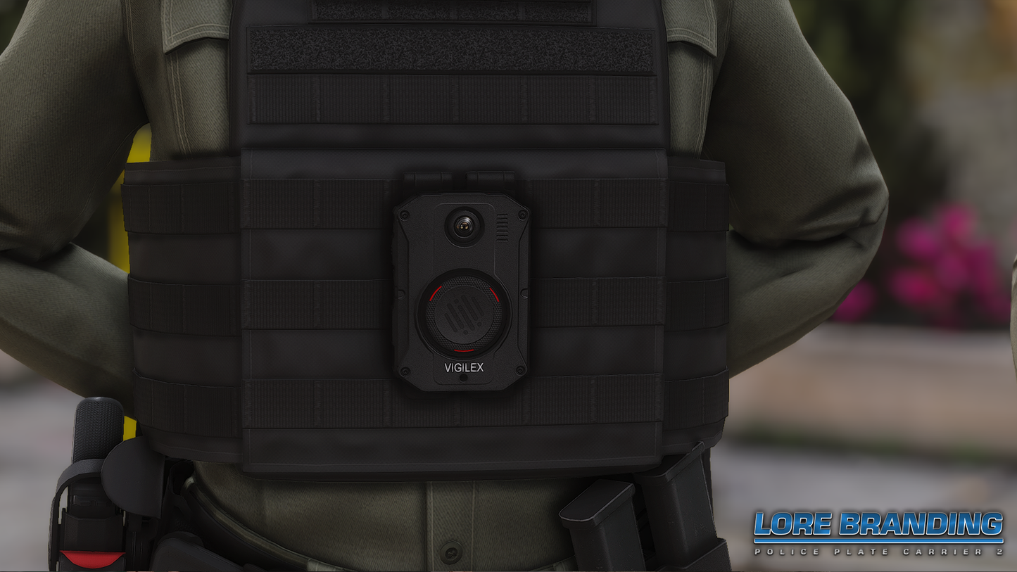 POLICE PLATE CARRIER 2