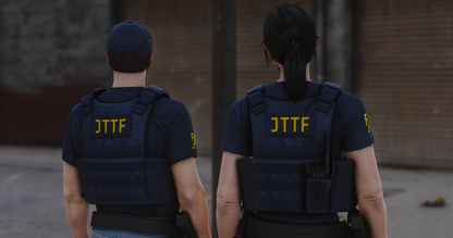 POLICE PLATE CARRIER 2