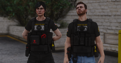 POLICE PLATE CARRIER 2