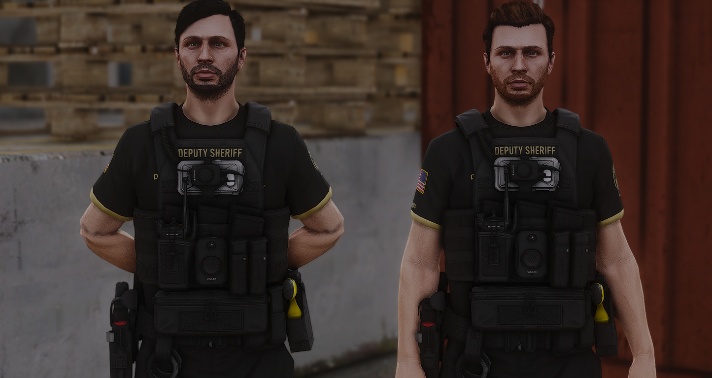 POLICE PLATE CARRIER 2