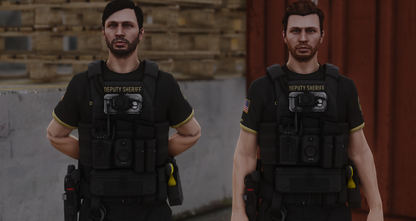 POLICE PLATE CARRIER 2
