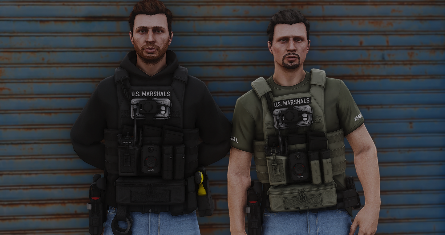 POLICE PLATE CARRIER 2