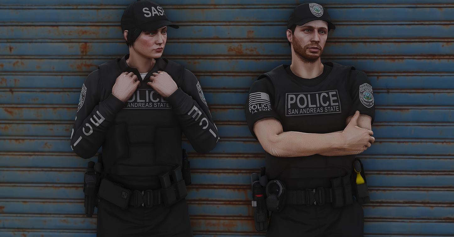 SASP EUP REMASTERED MEGA PACKAGE