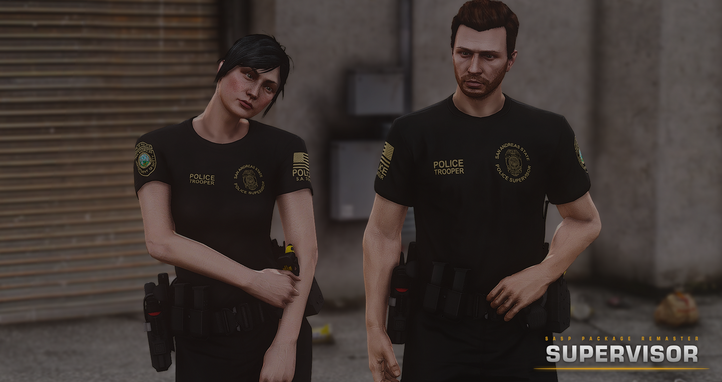 SASP EUP REMASTERED MEGA PACKAGE