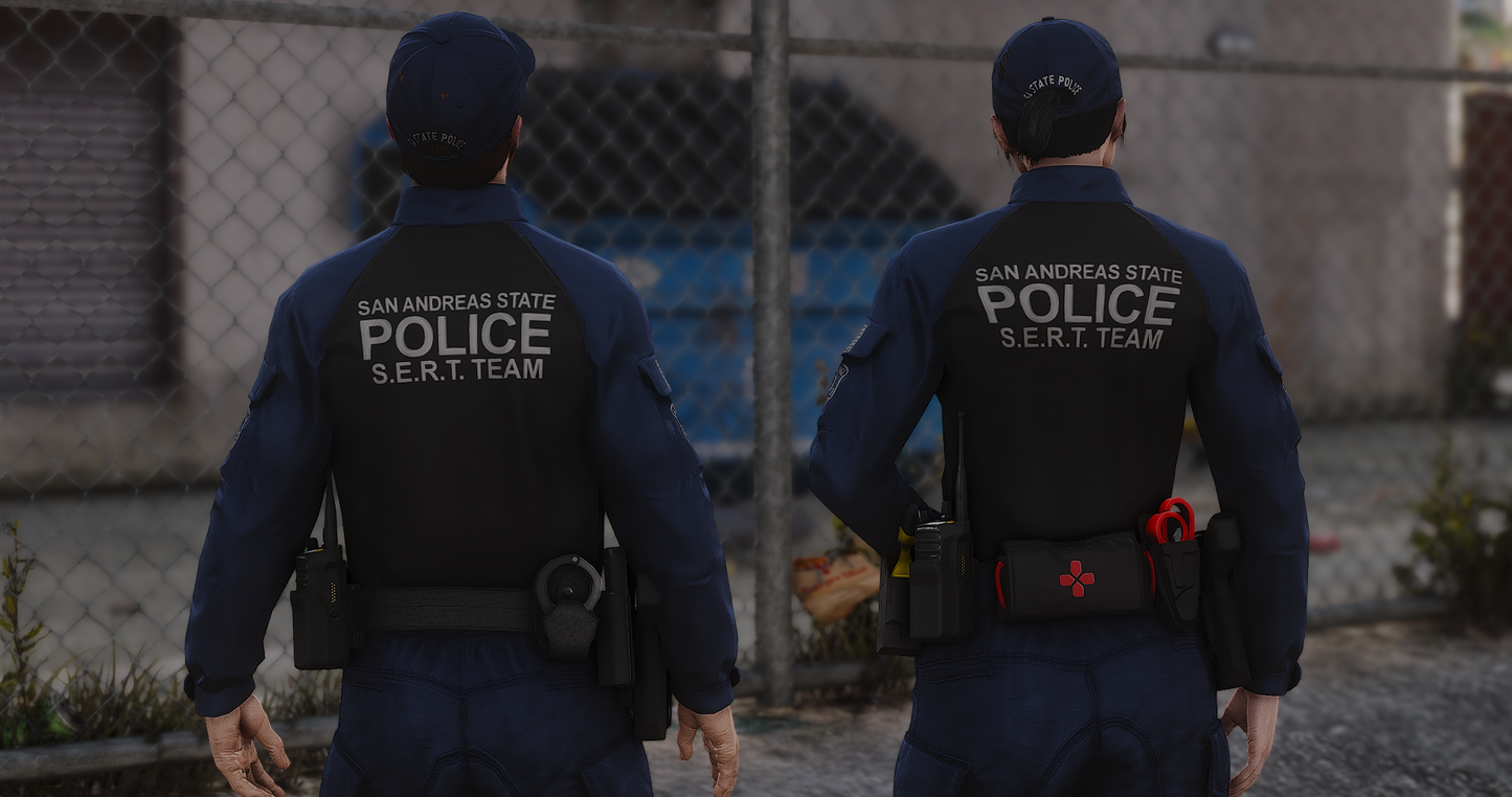 SASP EUP REMASTERED MEGA PACKAGE