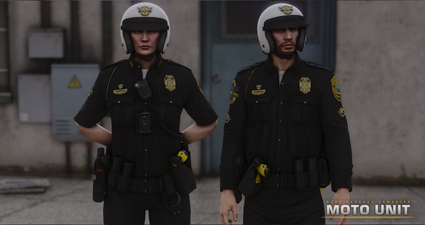 SASP EUP REMASTERED MEGA PACKAGE