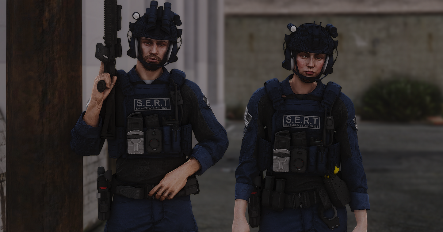 SASP EUP REMASTERED MEGA PACKAGE