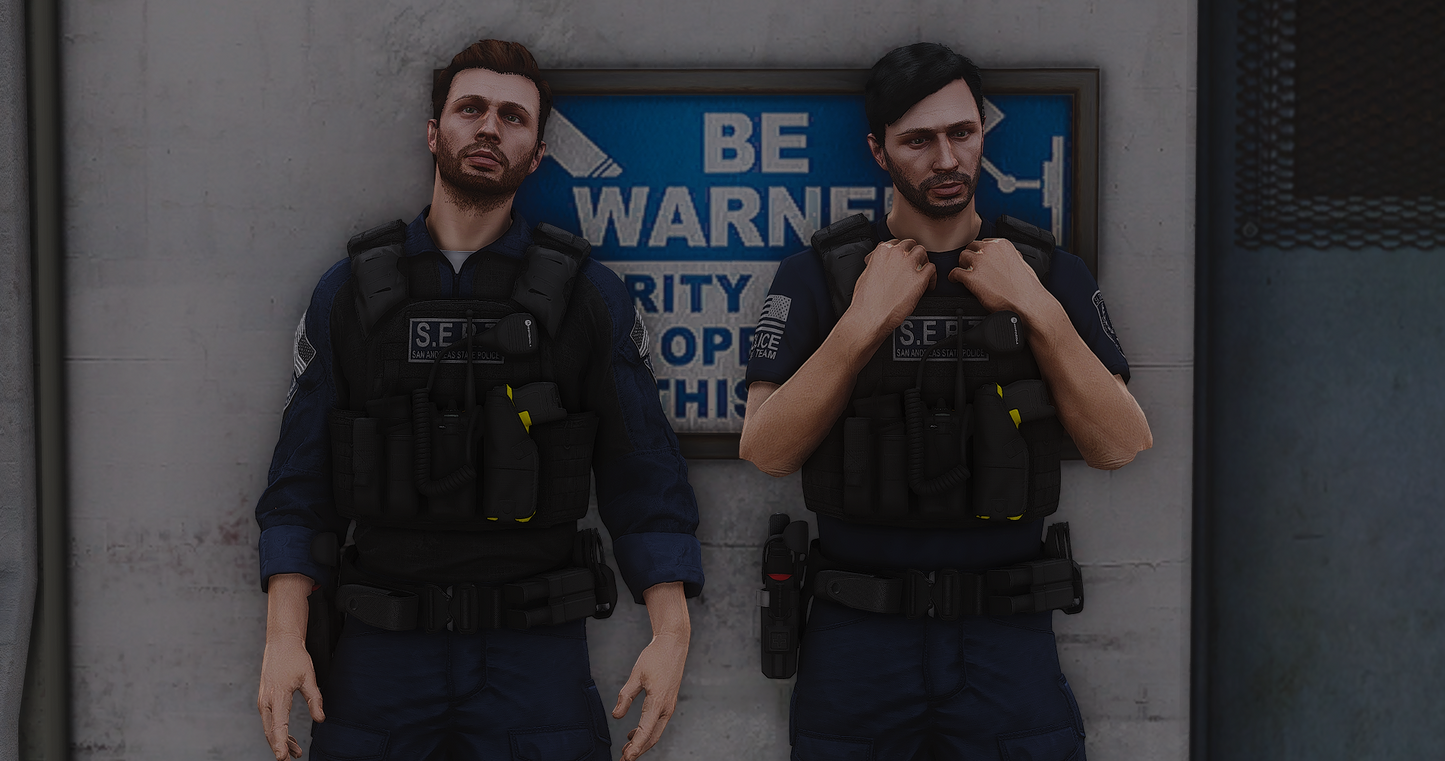 SASP EUP REMASTERED MEGA PACKAGE