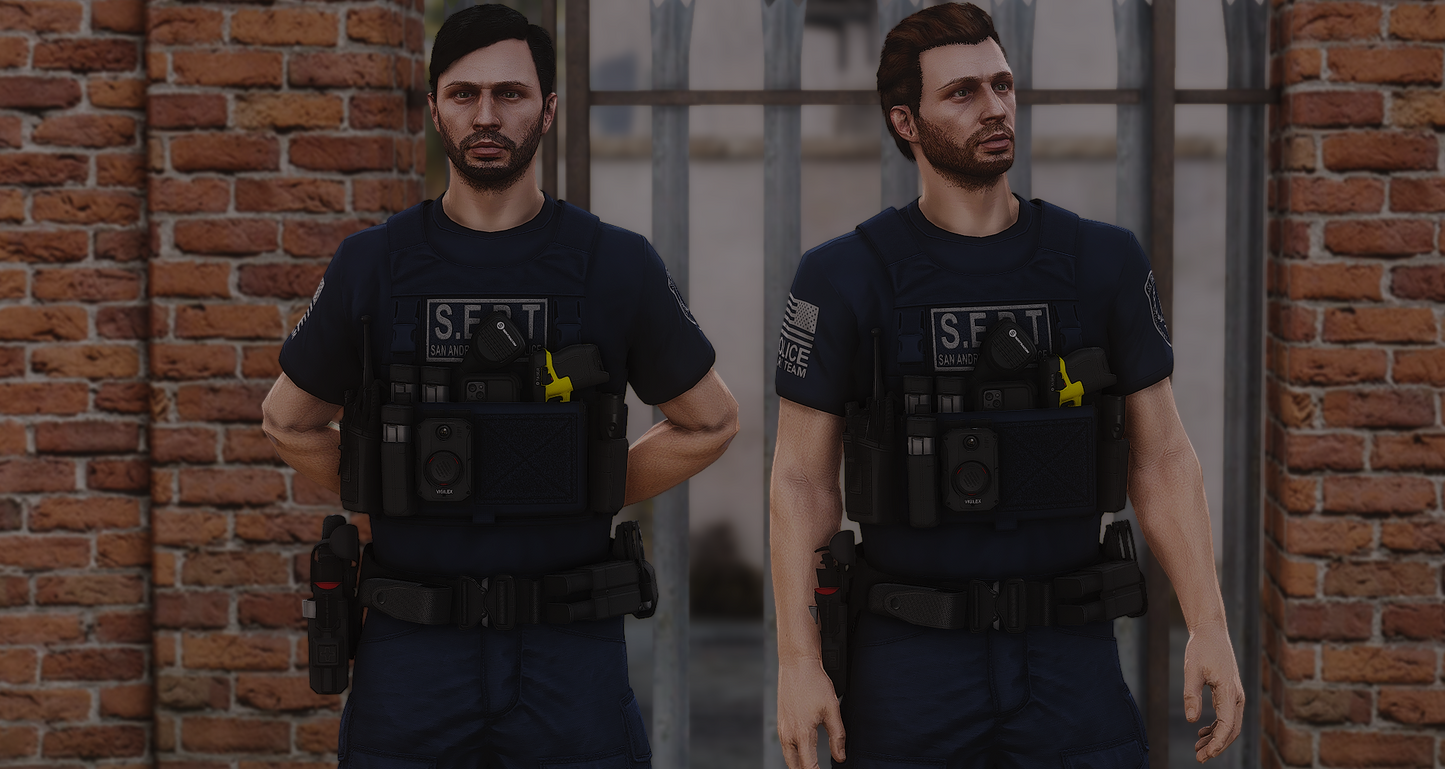 SASP EUP REMASTERED MEGA PACKAGE