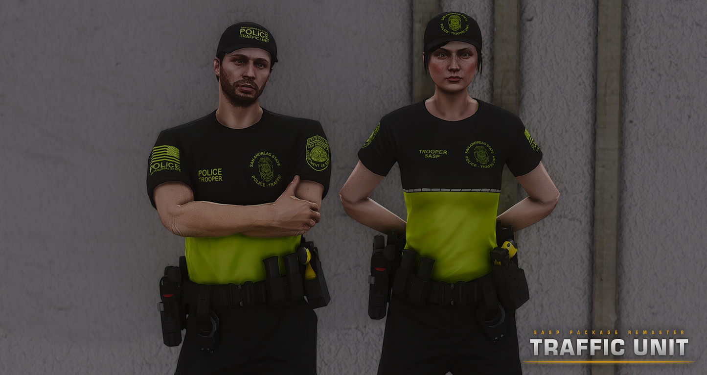 SASP EUP REMASTERED MEGA PACKAGE