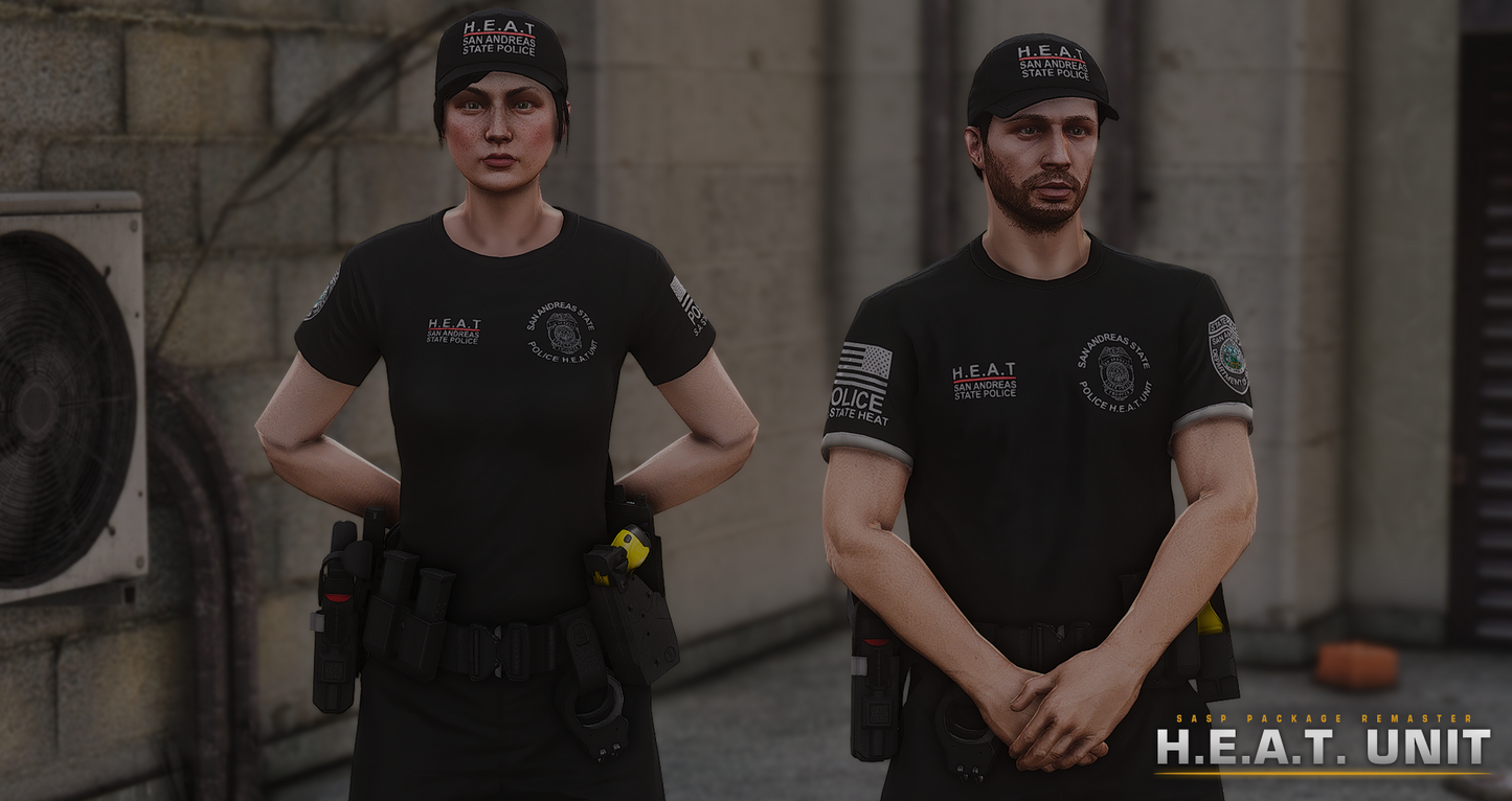 SASP EUP REMASTERED MEGA PACKAGE