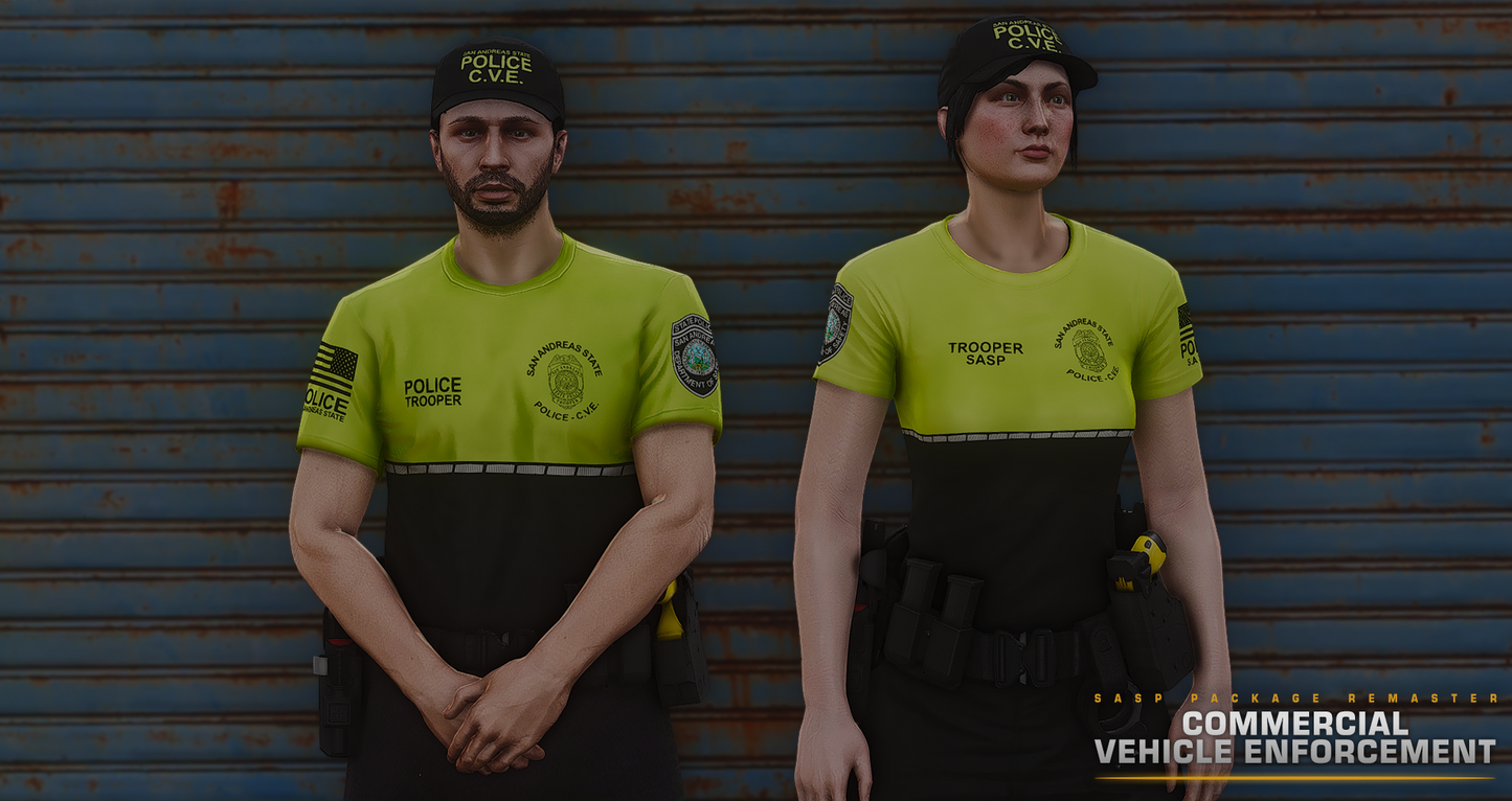 SASP EUP REMASTERED MEGA PACKAGE