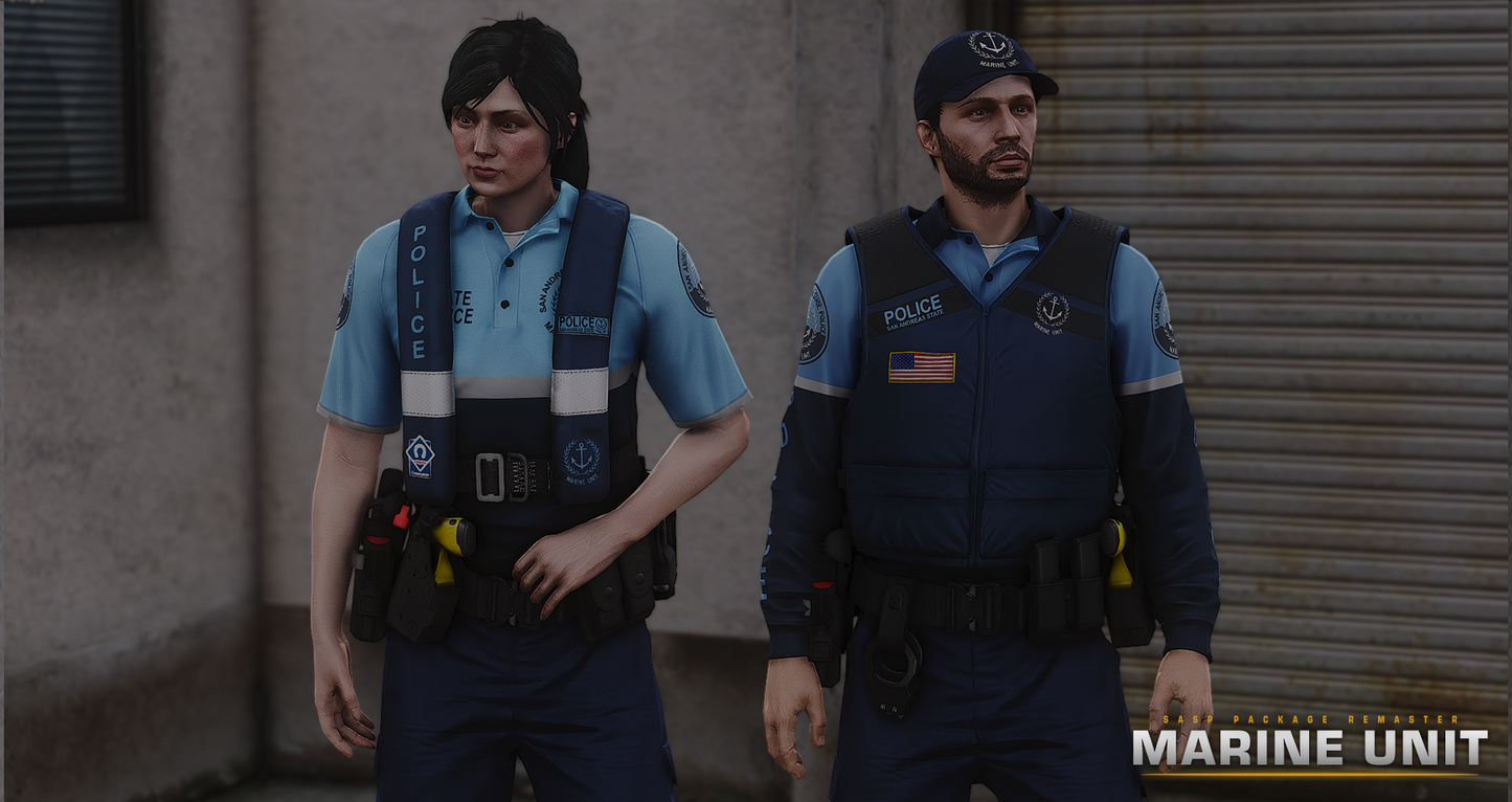 SASP EUP REMASTERED MEGA PACKAGE