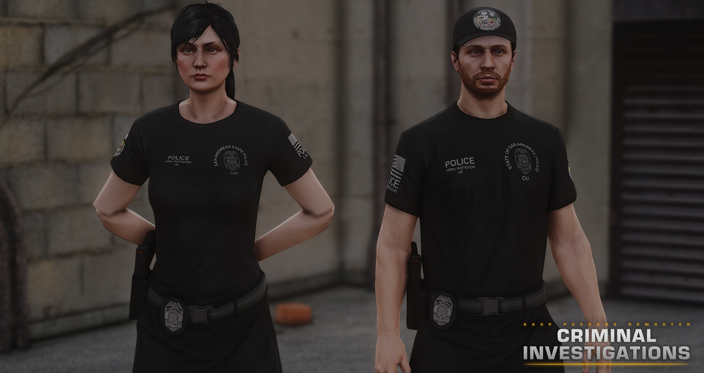 SASP EUP REMASTERED MEGA PACKAGE