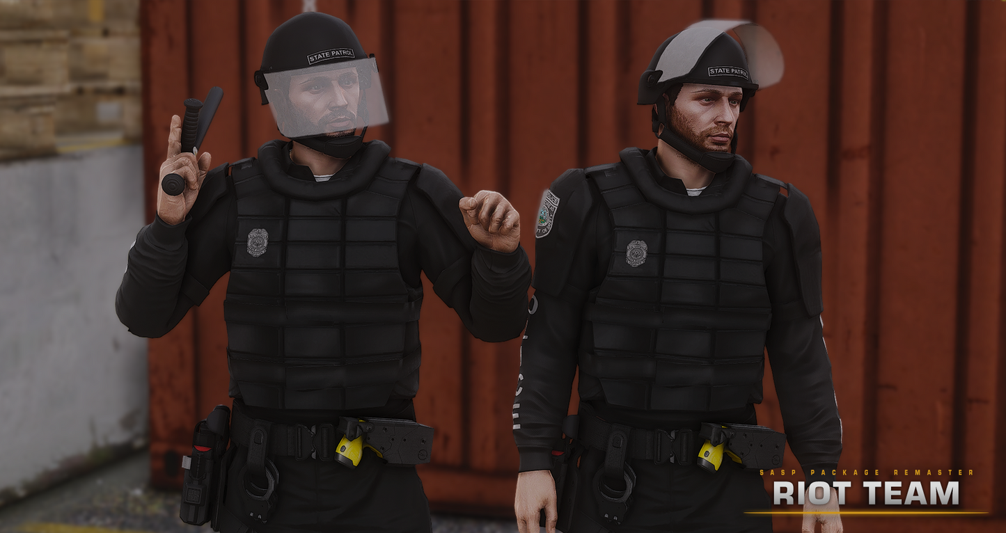 SASP EUP REMASTERED MEGA PACKAGE