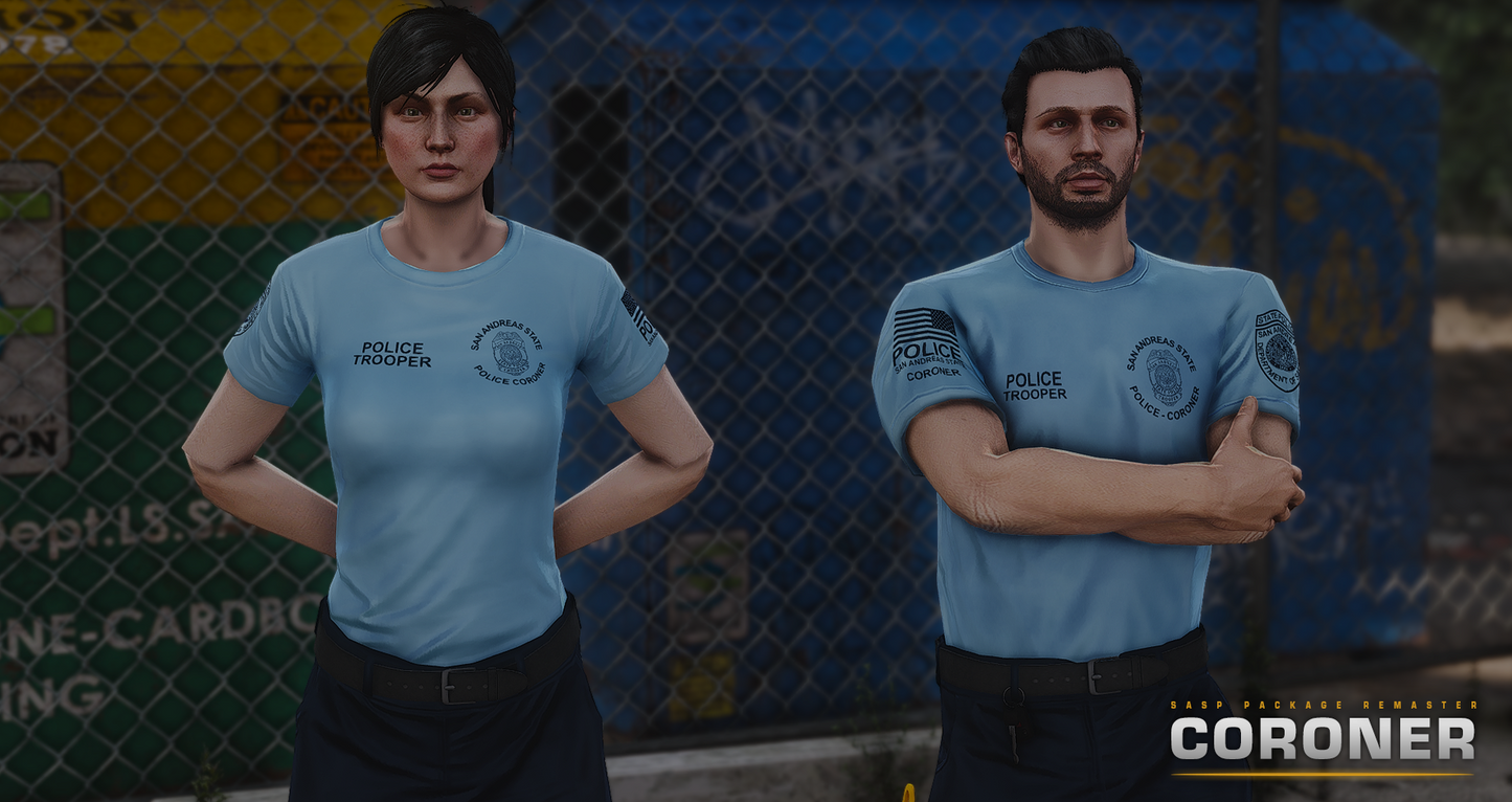 SASP EUP REMASTERED MEGA PACKAGE