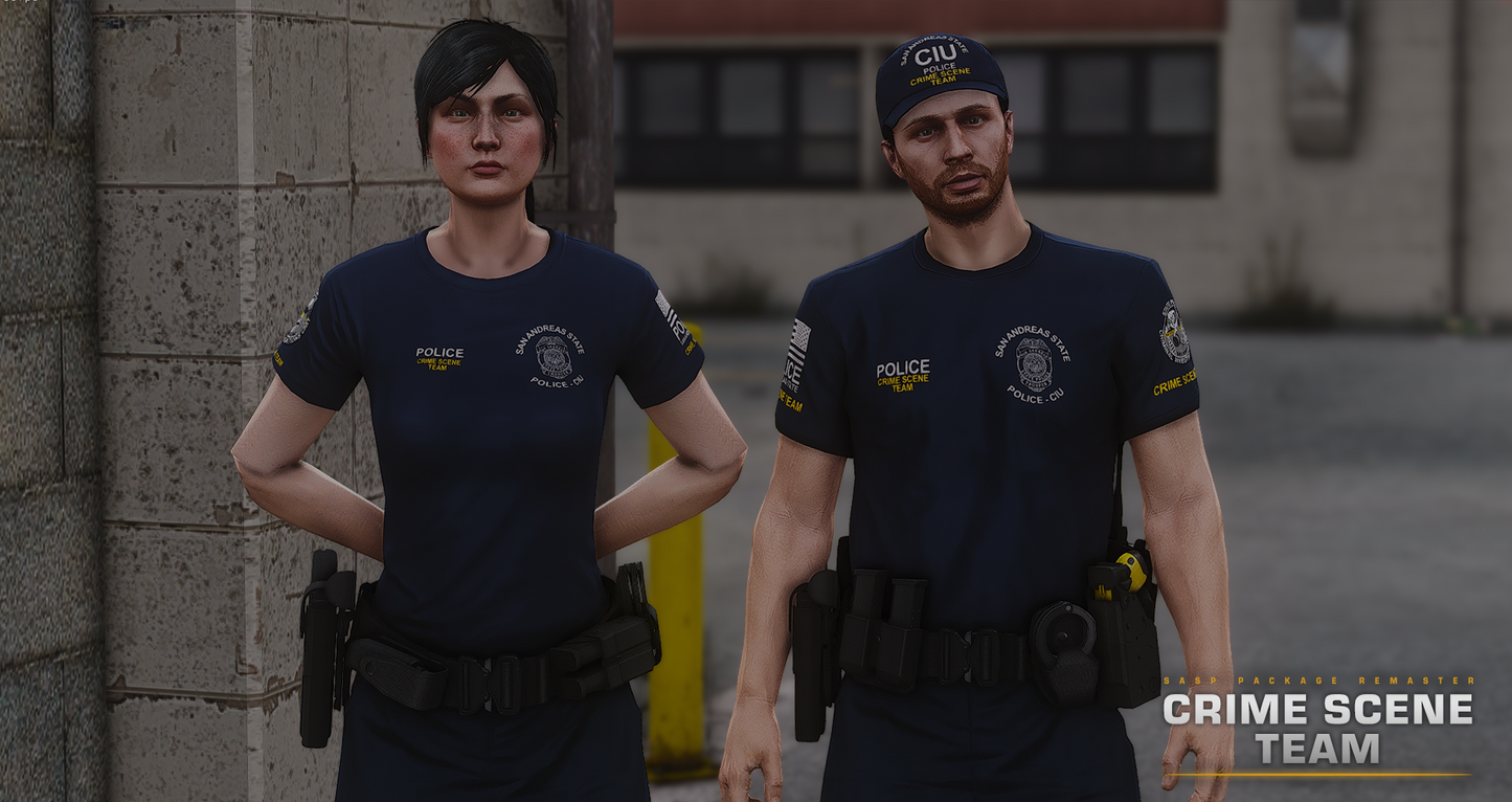 SASP EUP REMASTERED MEGA PACKAGE