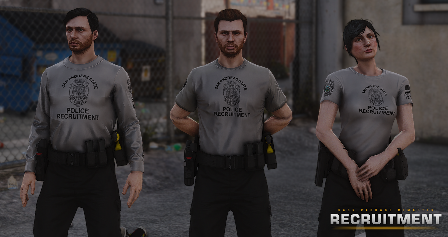 SASP EUP REMASTERED MEGA PACKAGE