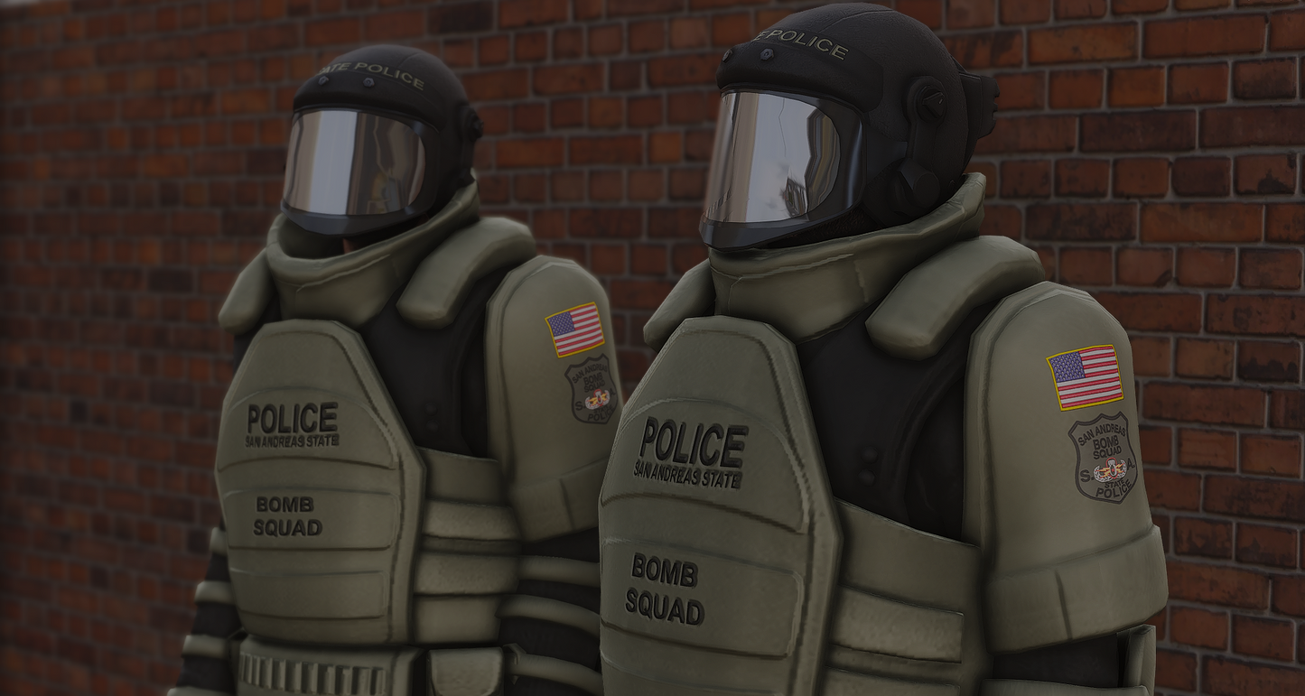 SASP EUP REMASTERED MEGA PACKAGE