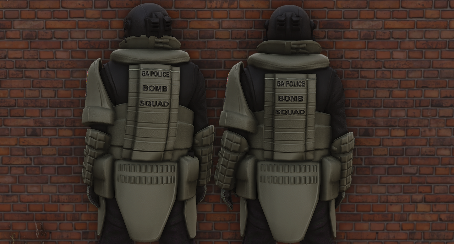SASP EUP REMASTERED MEGA PACKAGE