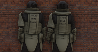 SASP EUP REMASTERED MEGA PACKAGE