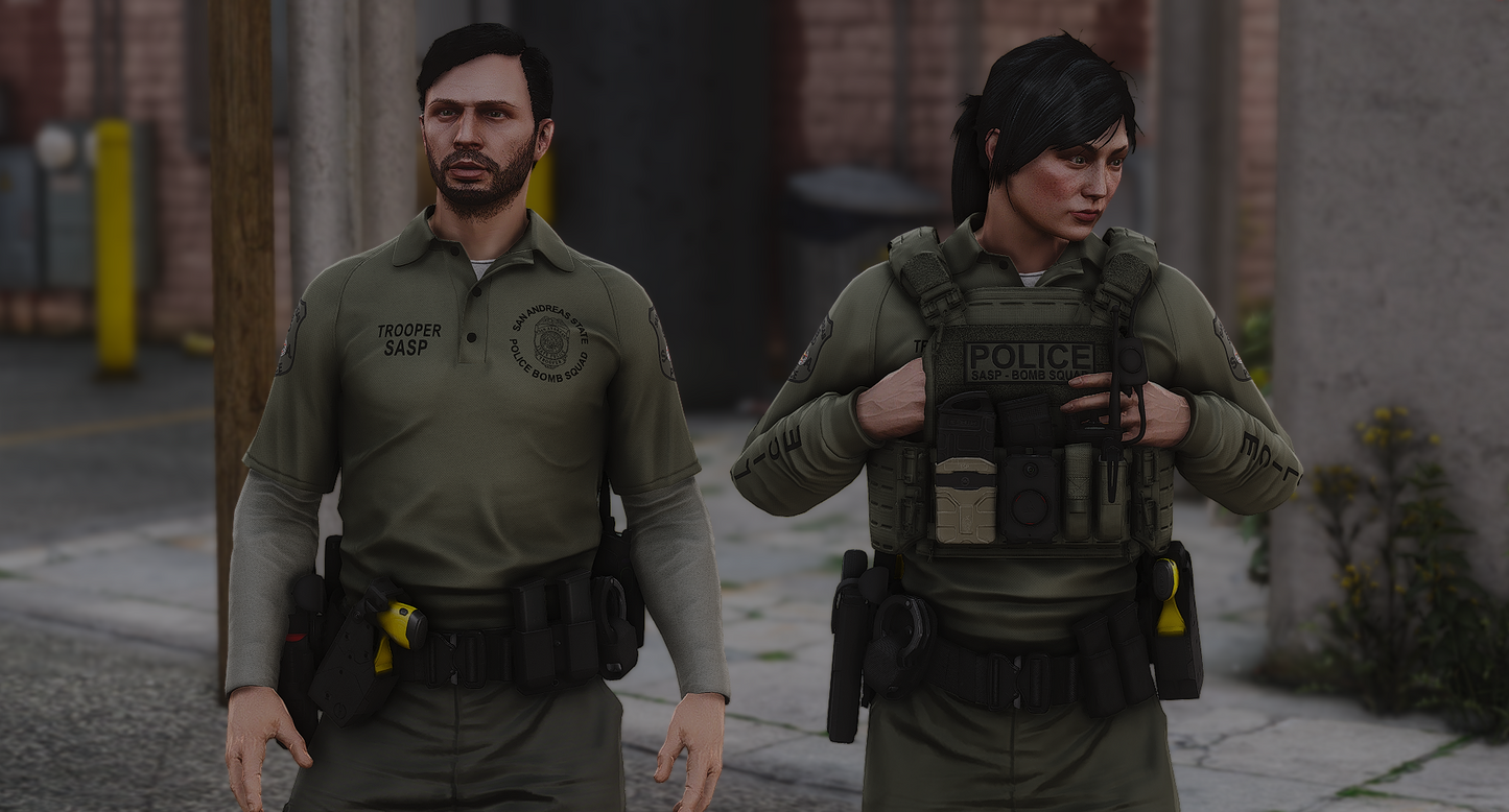 SASP EUP REMASTERED MEGA PACKAGE