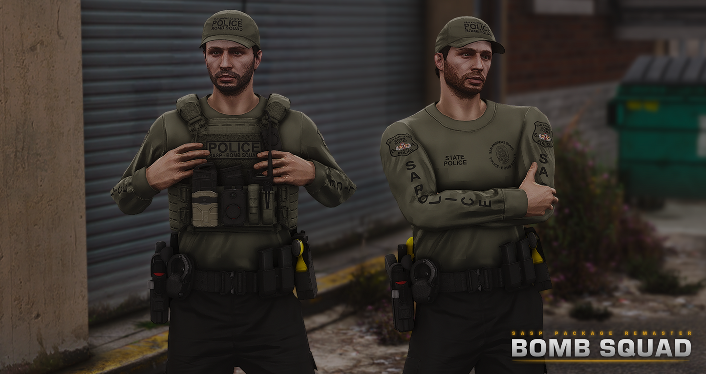 SASP EUP REMASTERED MEGA PACKAGE
