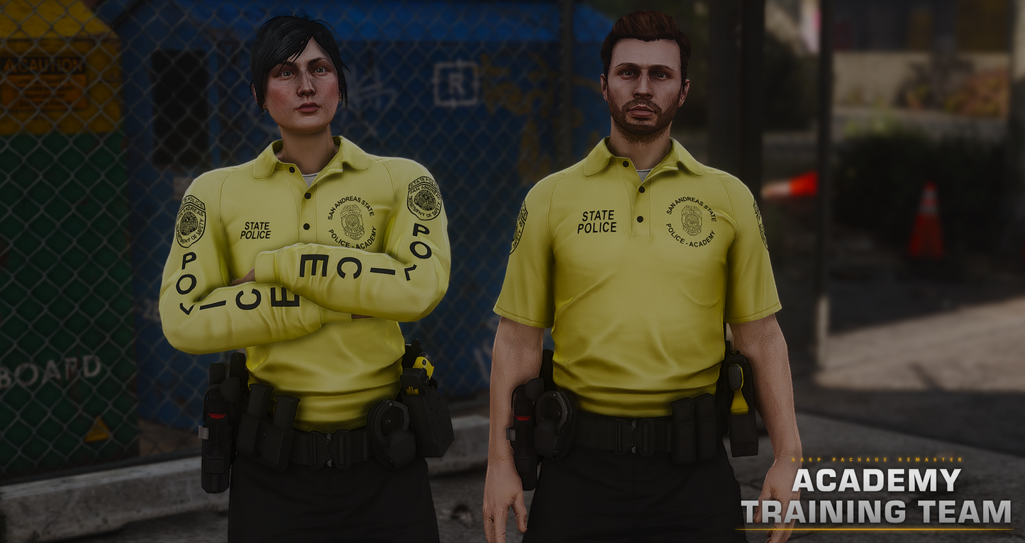 SASP EUP REMASTERED MEGA PACKAGE