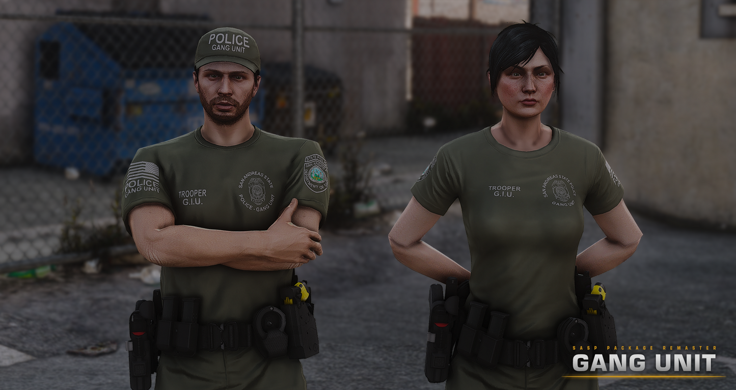 SASP EUP REMASTERED MEGA PACKAGE