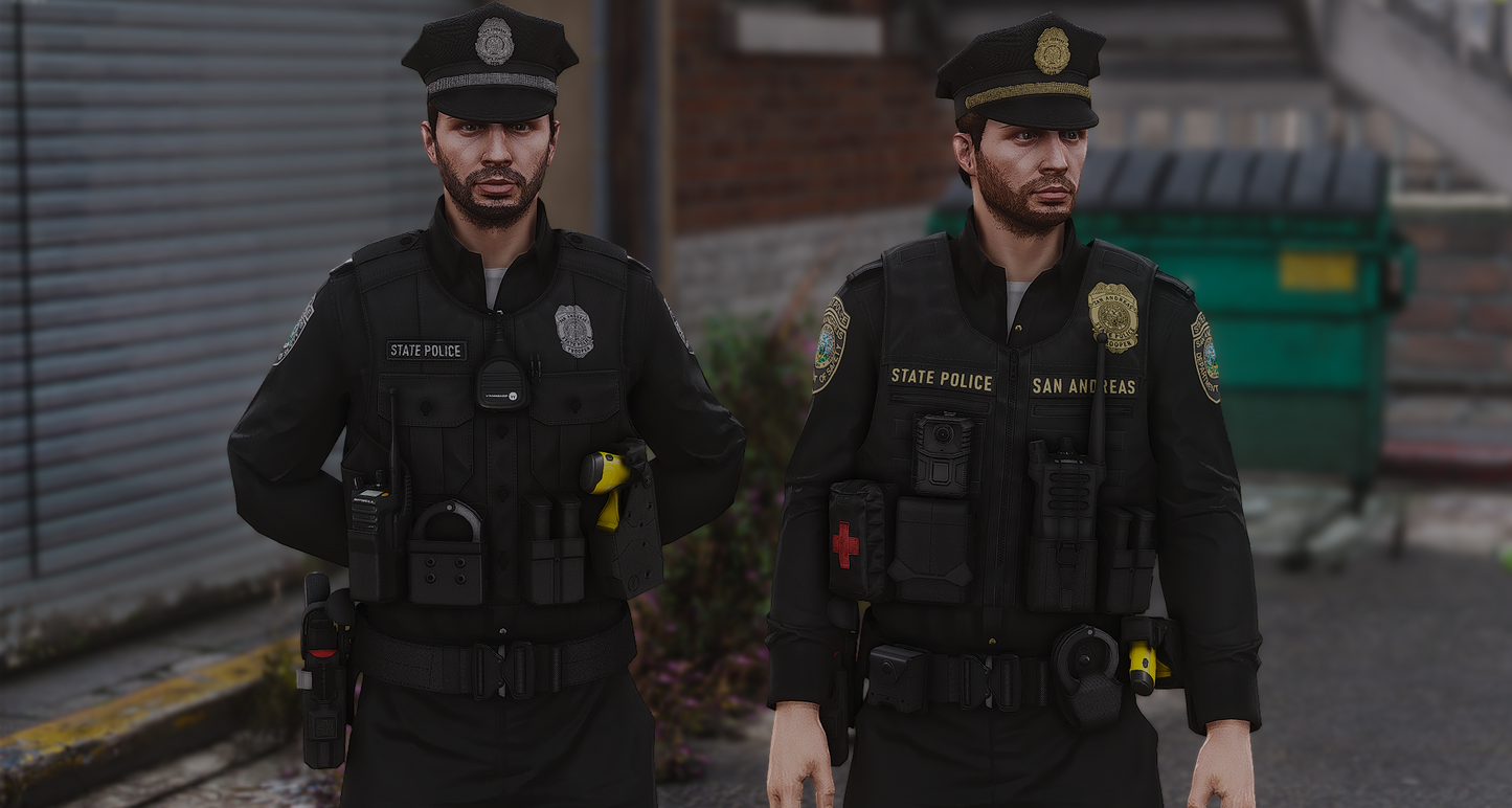SASP EUP REMASTERED MEGA PACKAGE