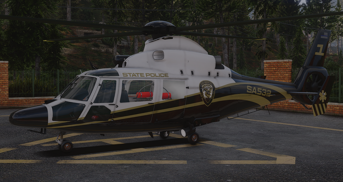 SASP LIVERY PACKAGE REMASTERED