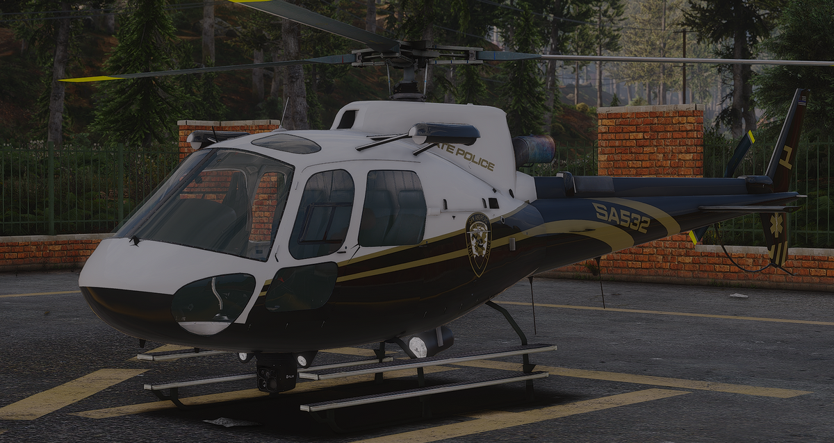 SASP LIVERY PACKAGE REMASTERED