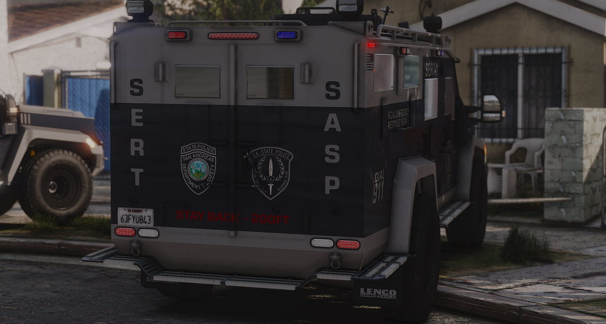 SASP LIVERY PACKAGE REMASTERED