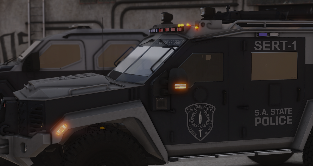 SASP LIVERY PACKAGE REMASTERED