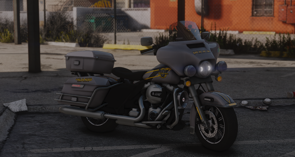 SASP LIVERY PACKAGE REMASTERED