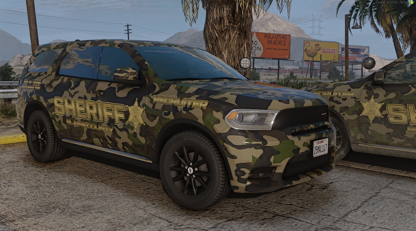 BCSO LIVERY PACKAGE REMASTERED