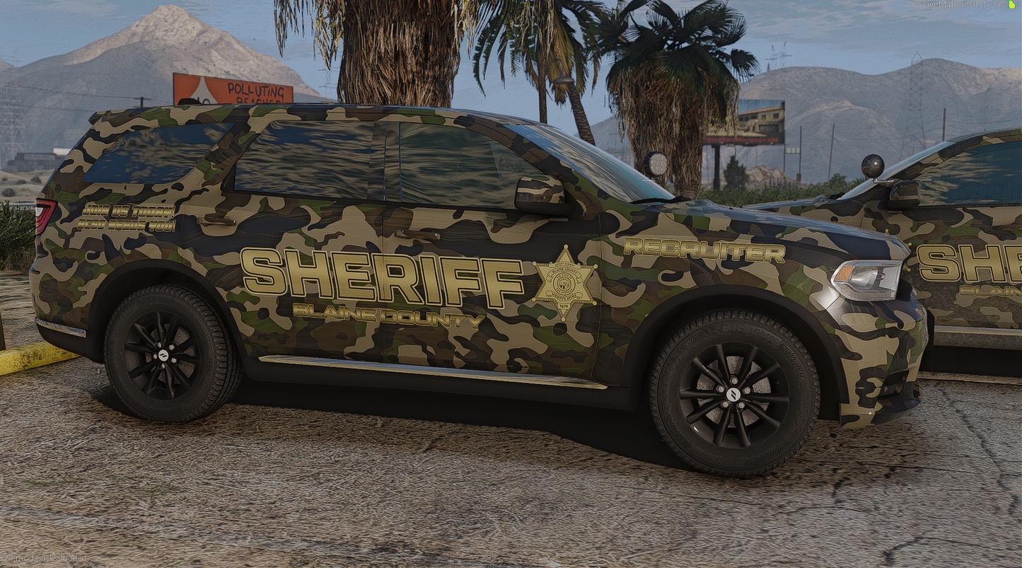 BCSO LIVERY PACKAGE REMASTERED