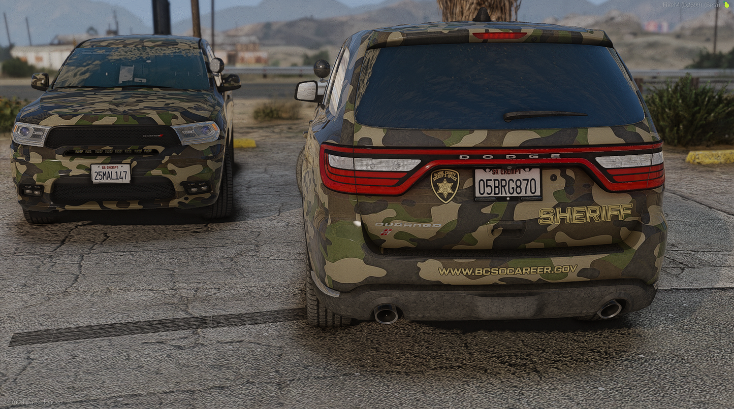 BCSO LIVERY PACKAGE REMASTERED