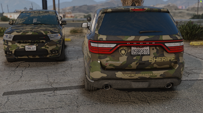 BCSO LIVERY PACKAGE REMASTERED