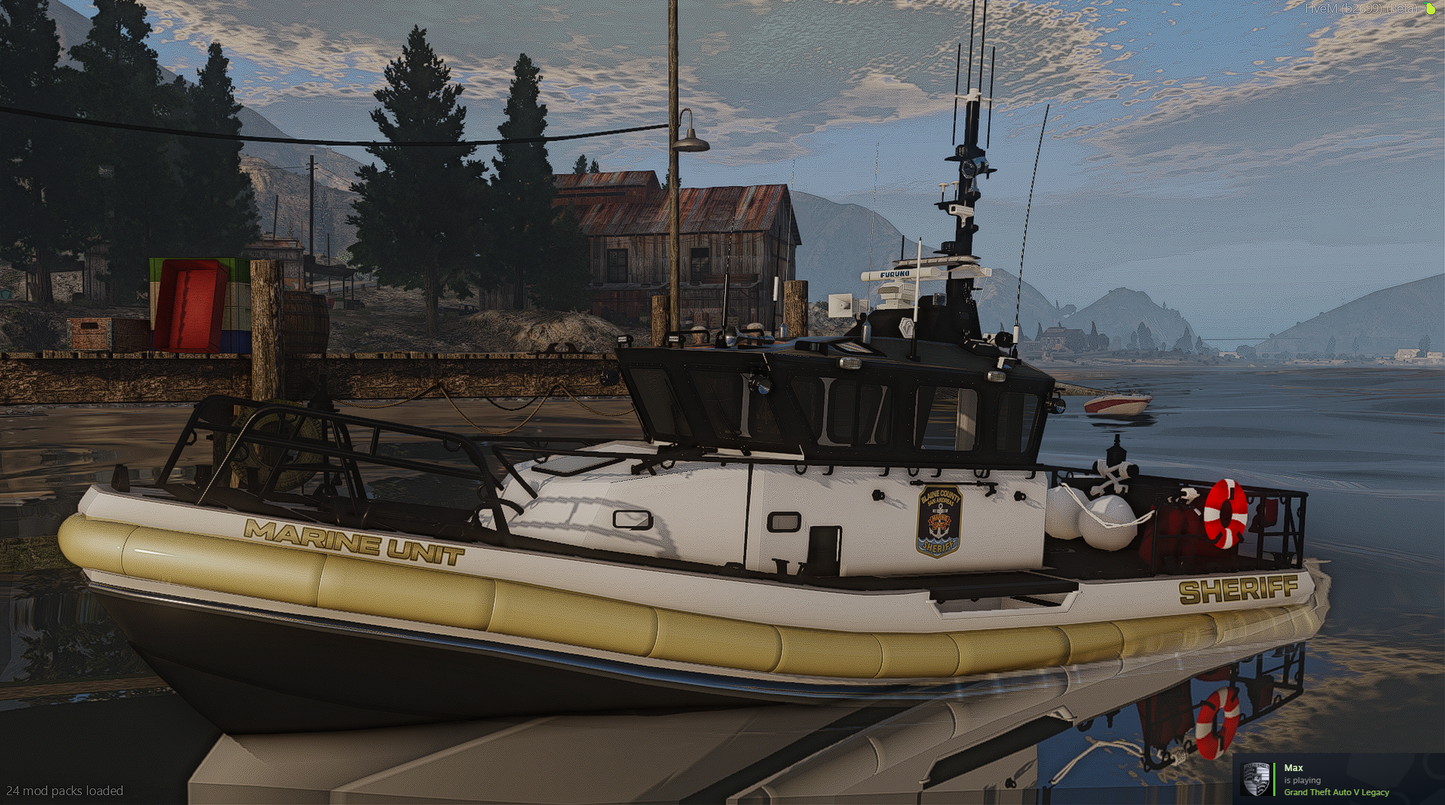 BCSO LIVERY PACKAGE REMASTERED